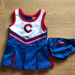 Nike Girls Cubs Cheerleader Outfit